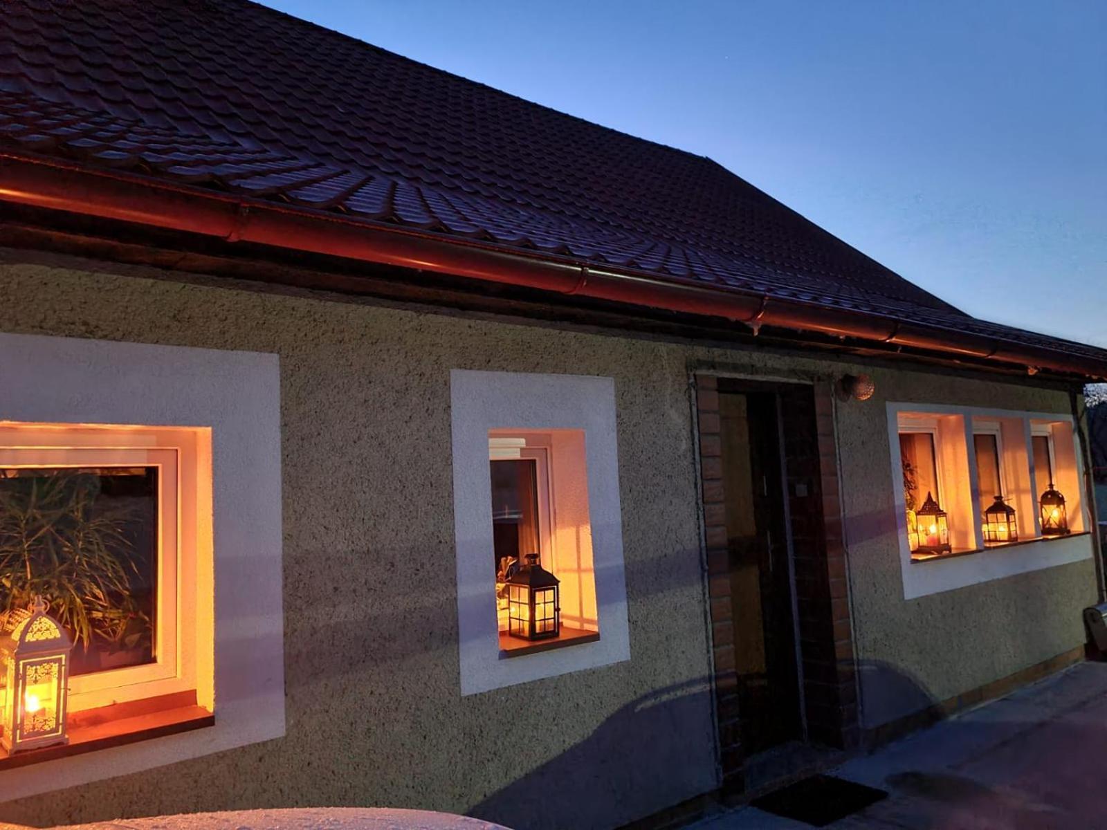 Wellness-Beskydy Villa Prostřední Bečva Eksteriør billede