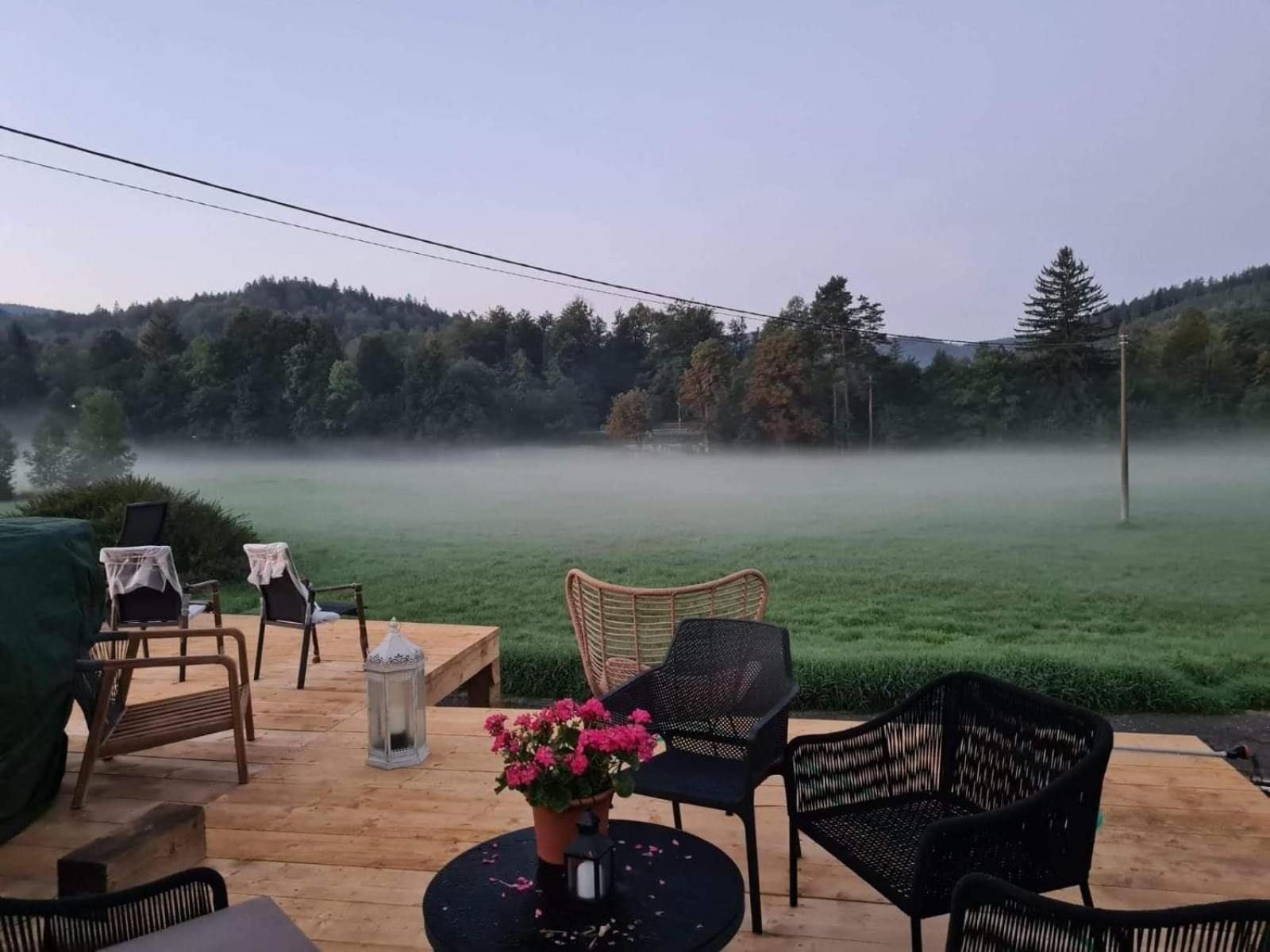 Wellness-Beskydy Villa Prostřední Bečva Eksteriør billede
