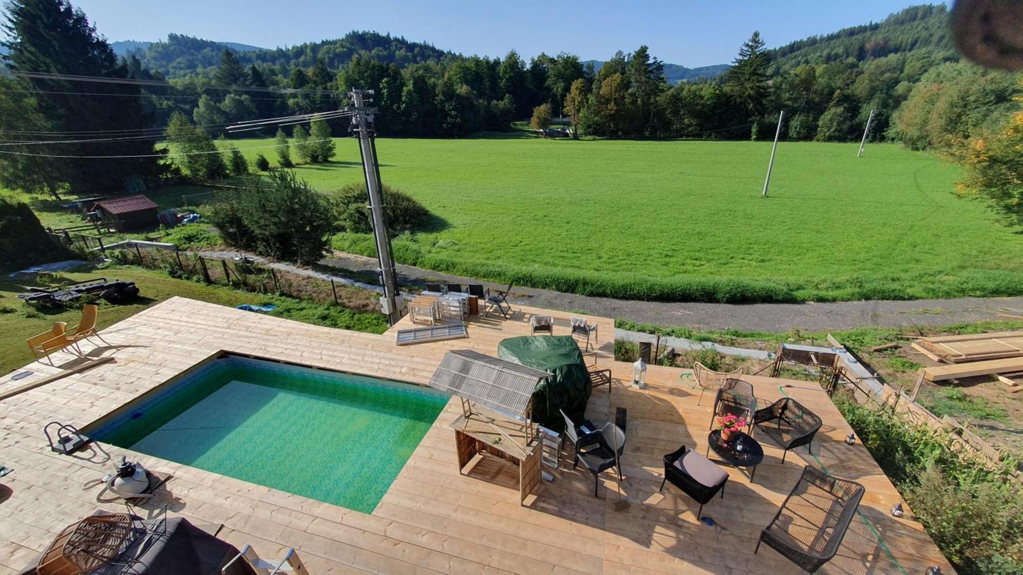 Wellness-Beskydy Villa Prostřední Bečva Eksteriør billede