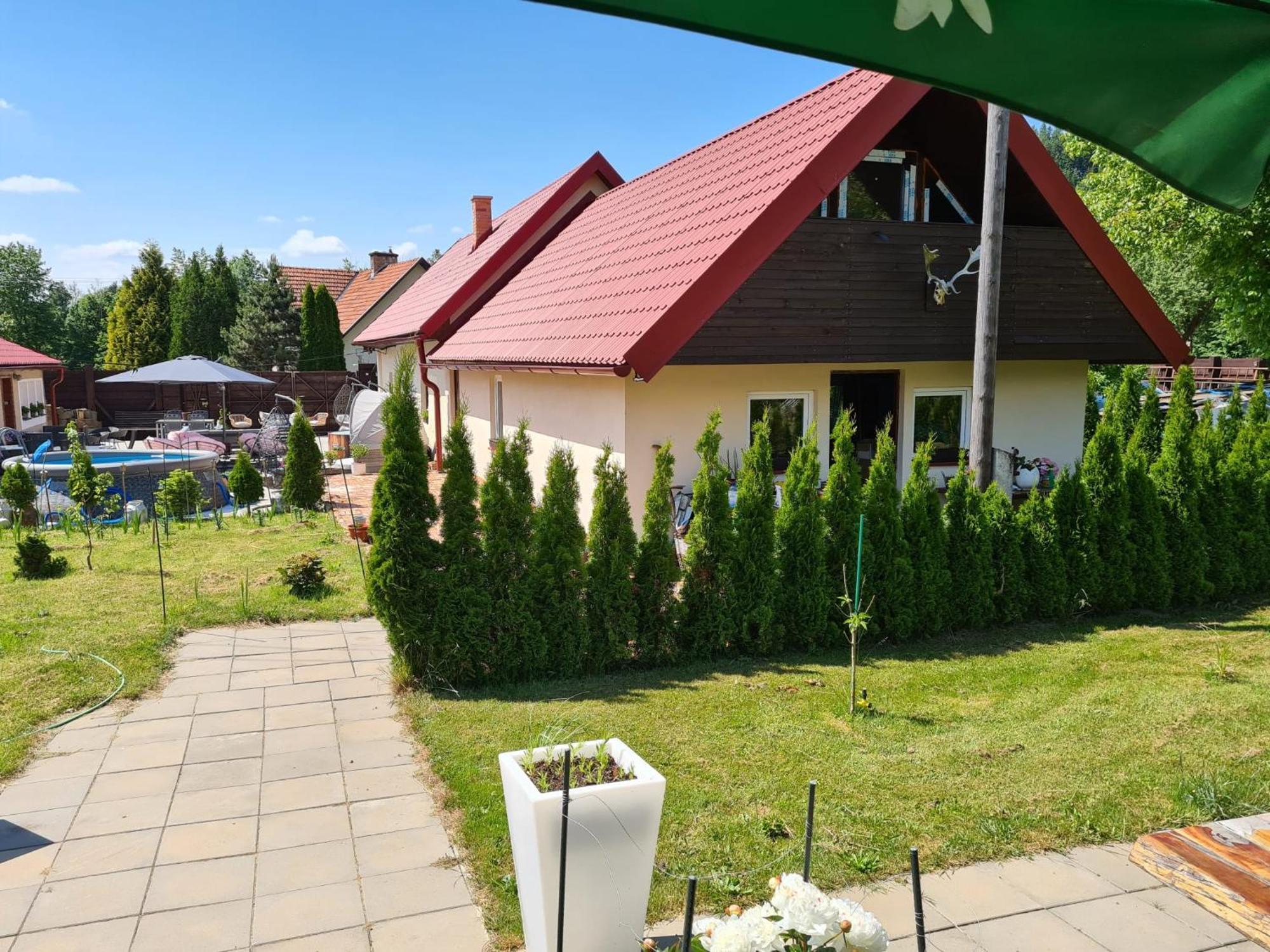 Wellness-Beskydy Villa Prostřední Bečva Eksteriør billede