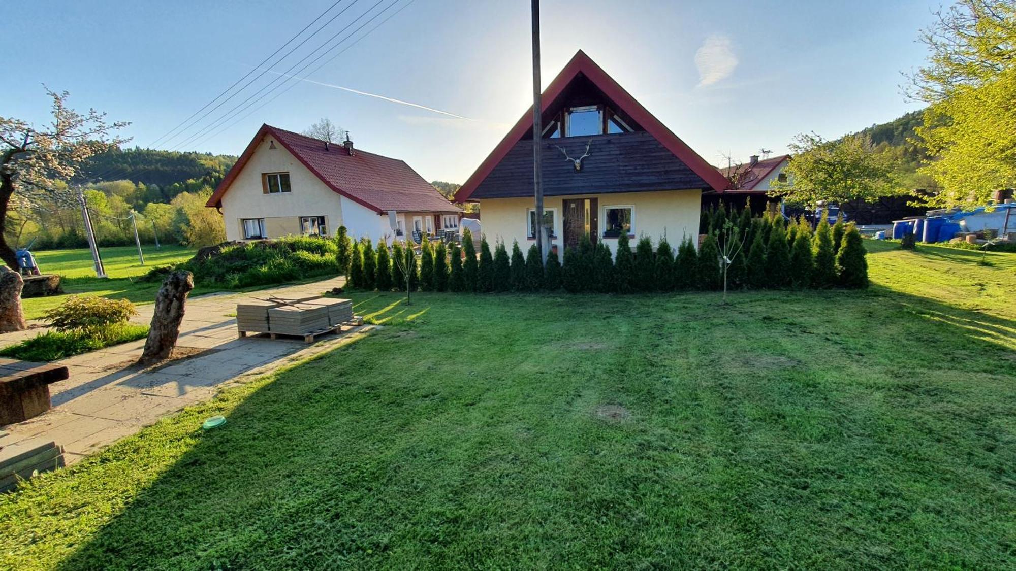 Wellness-Beskydy Villa Prostřední Bečva Eksteriør billede