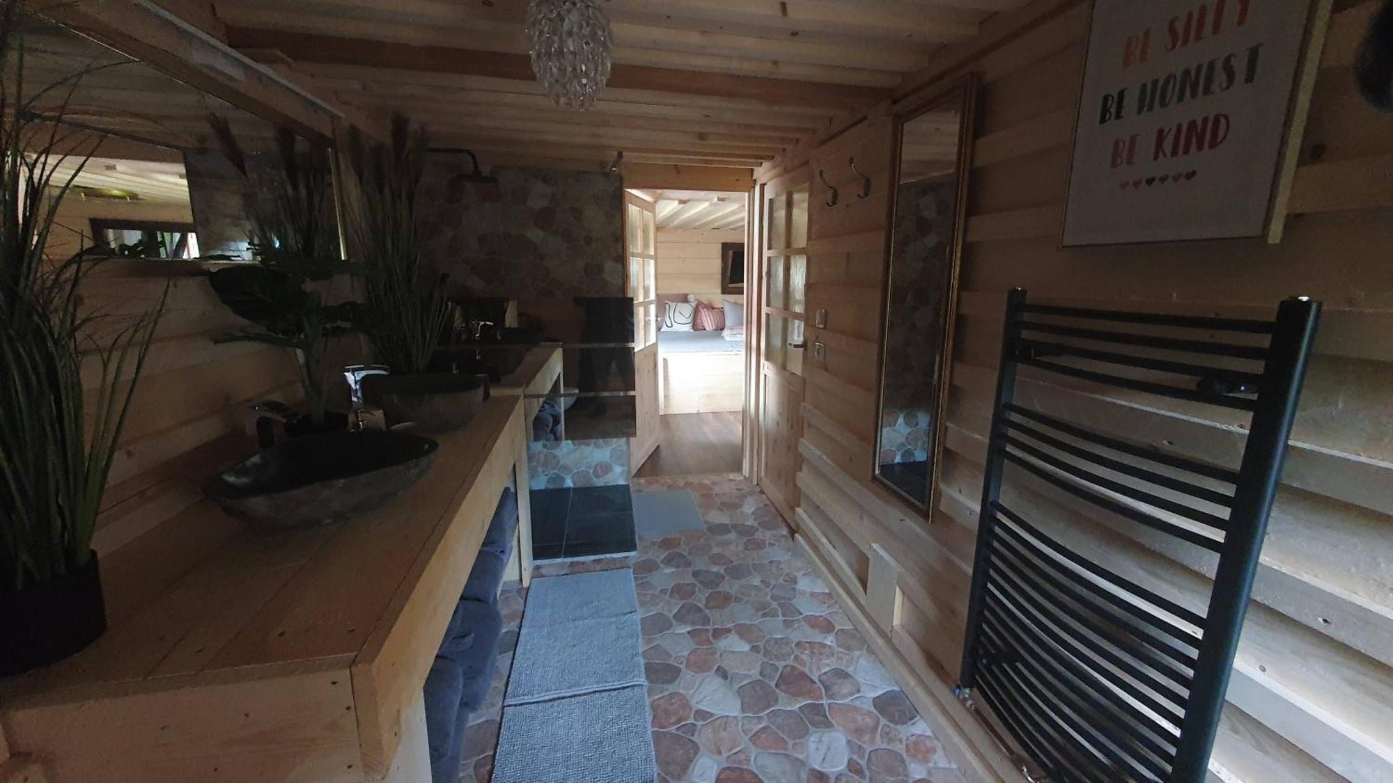 Wellness-Beskydy Villa Prostřední Bečva Eksteriør billede