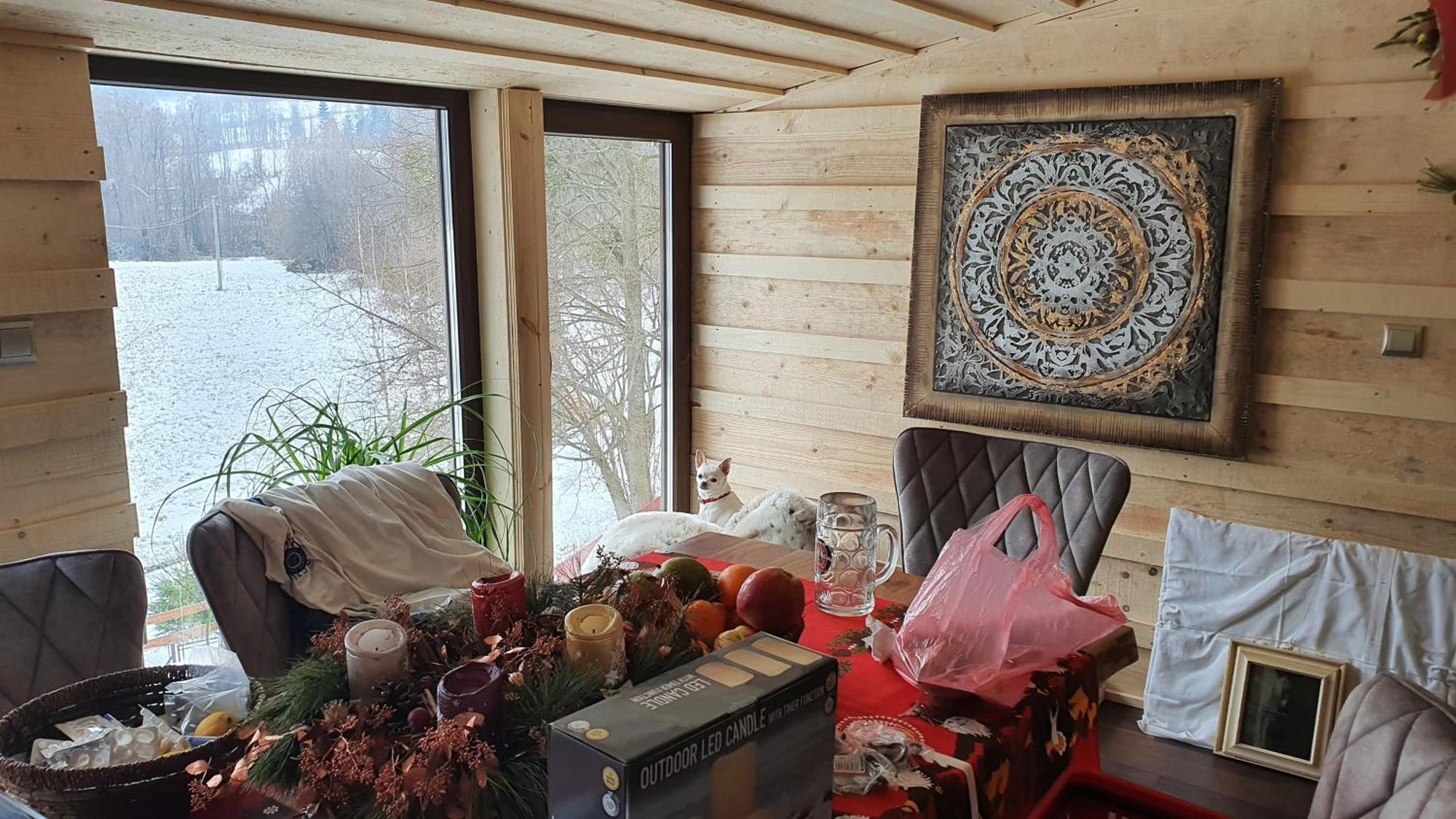 Wellness-Beskydy Villa Prostřední Bečva Eksteriør billede