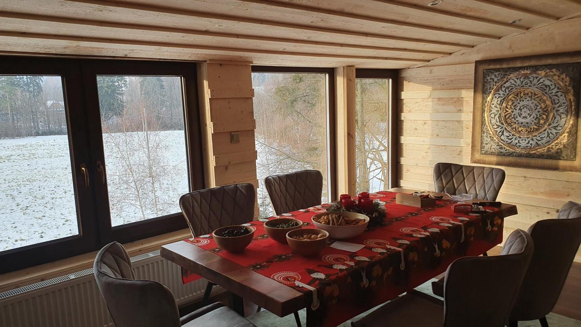 Wellness-Beskydy Villa Prostřední Bečva Eksteriør billede