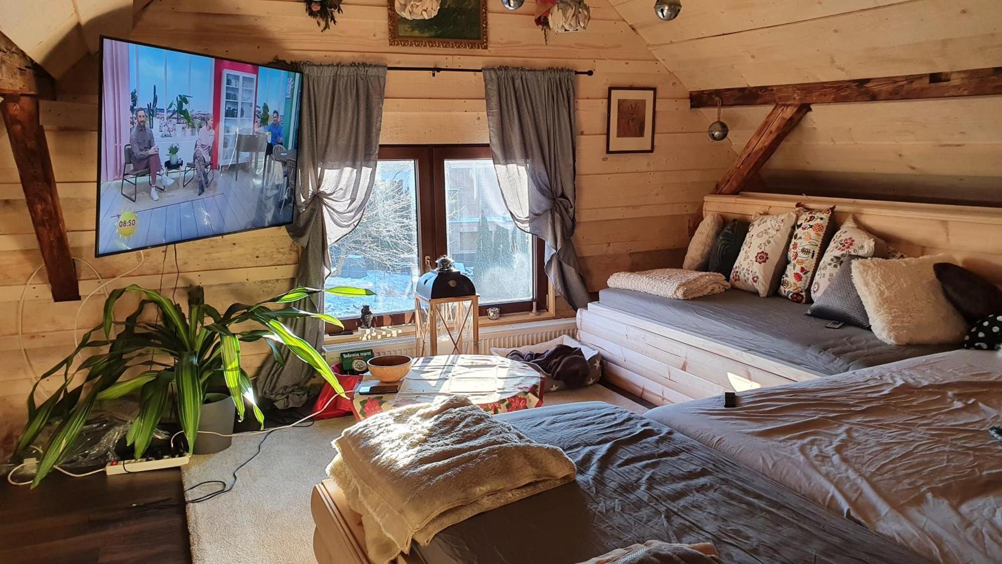 Wellness-Beskydy Villa Prostřední Bečva Eksteriør billede