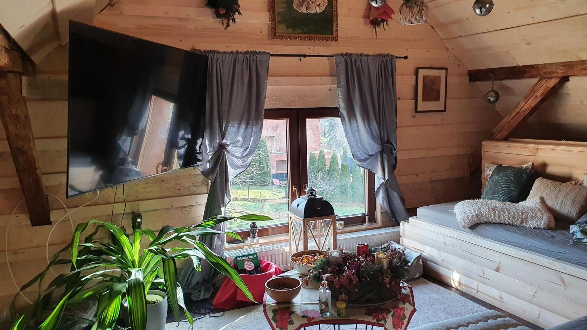 Wellness-Beskydy Villa Prostřední Bečva Eksteriør billede