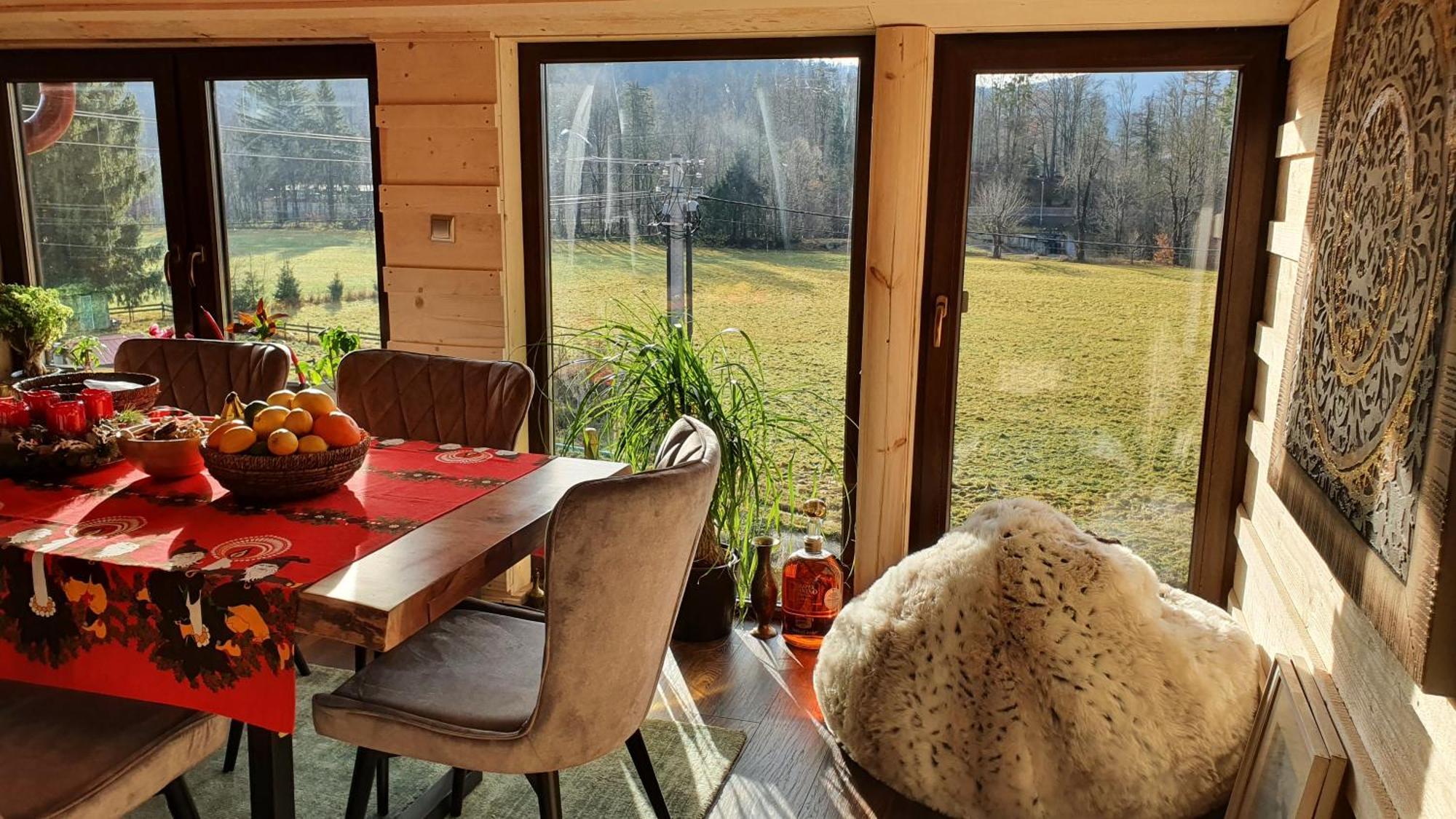 Wellness-Beskydy Villa Prostřední Bečva Eksteriør billede