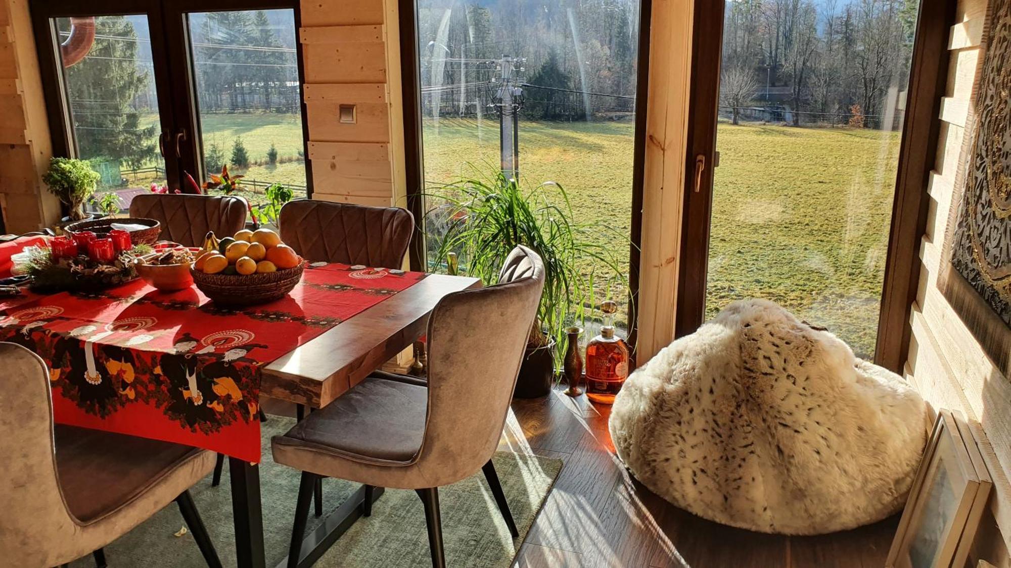 Wellness-Beskydy Villa Prostřední Bečva Eksteriør billede