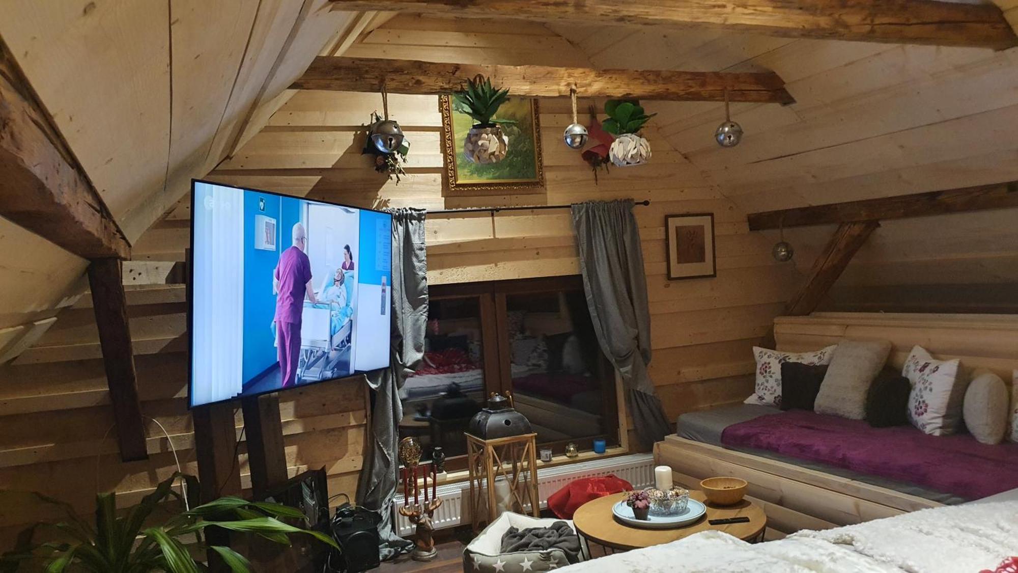 Wellness-Beskydy Villa Prostřední Bečva Eksteriør billede