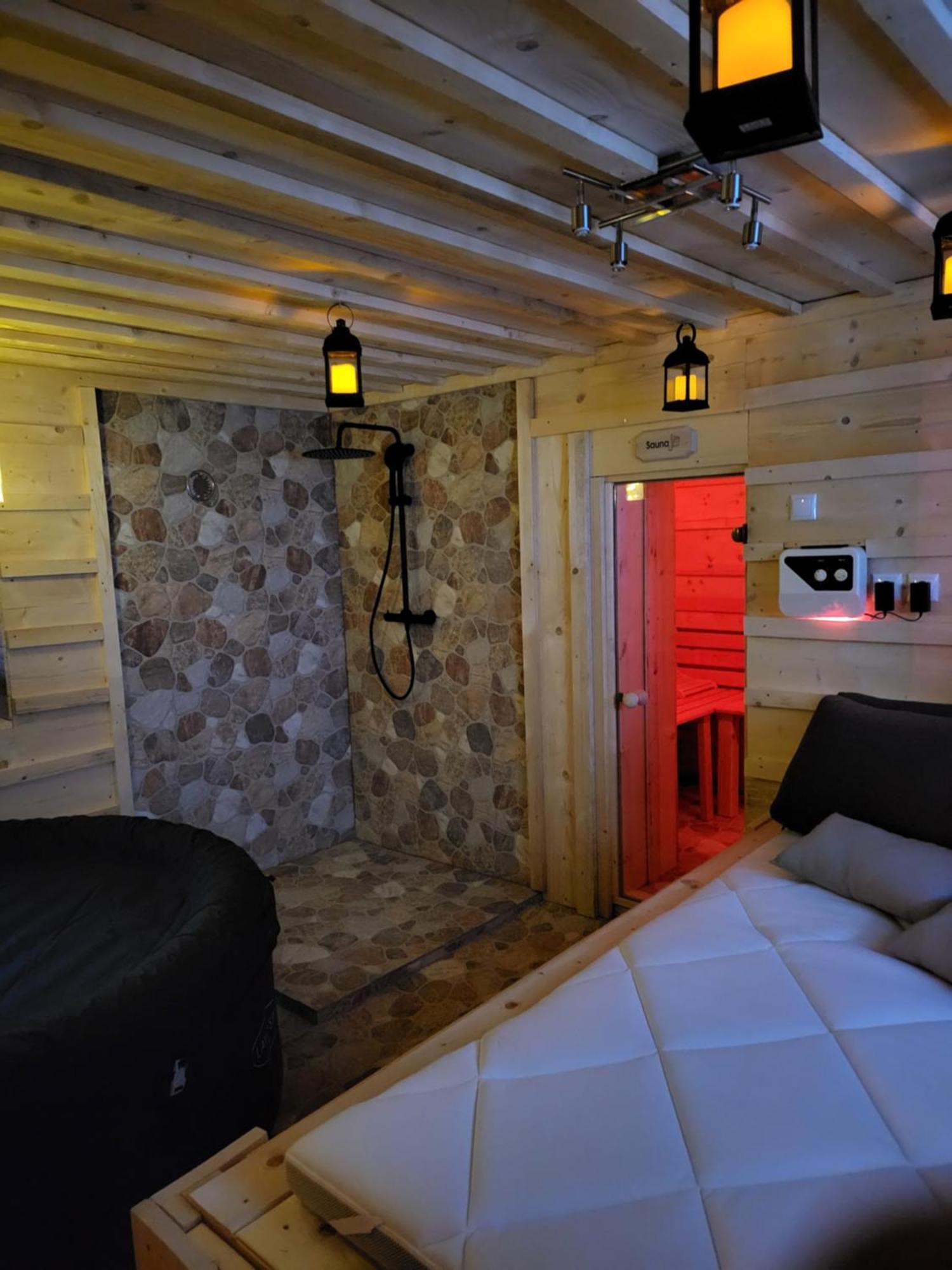Wellness-Beskydy Villa Prostřední Bečva Eksteriør billede