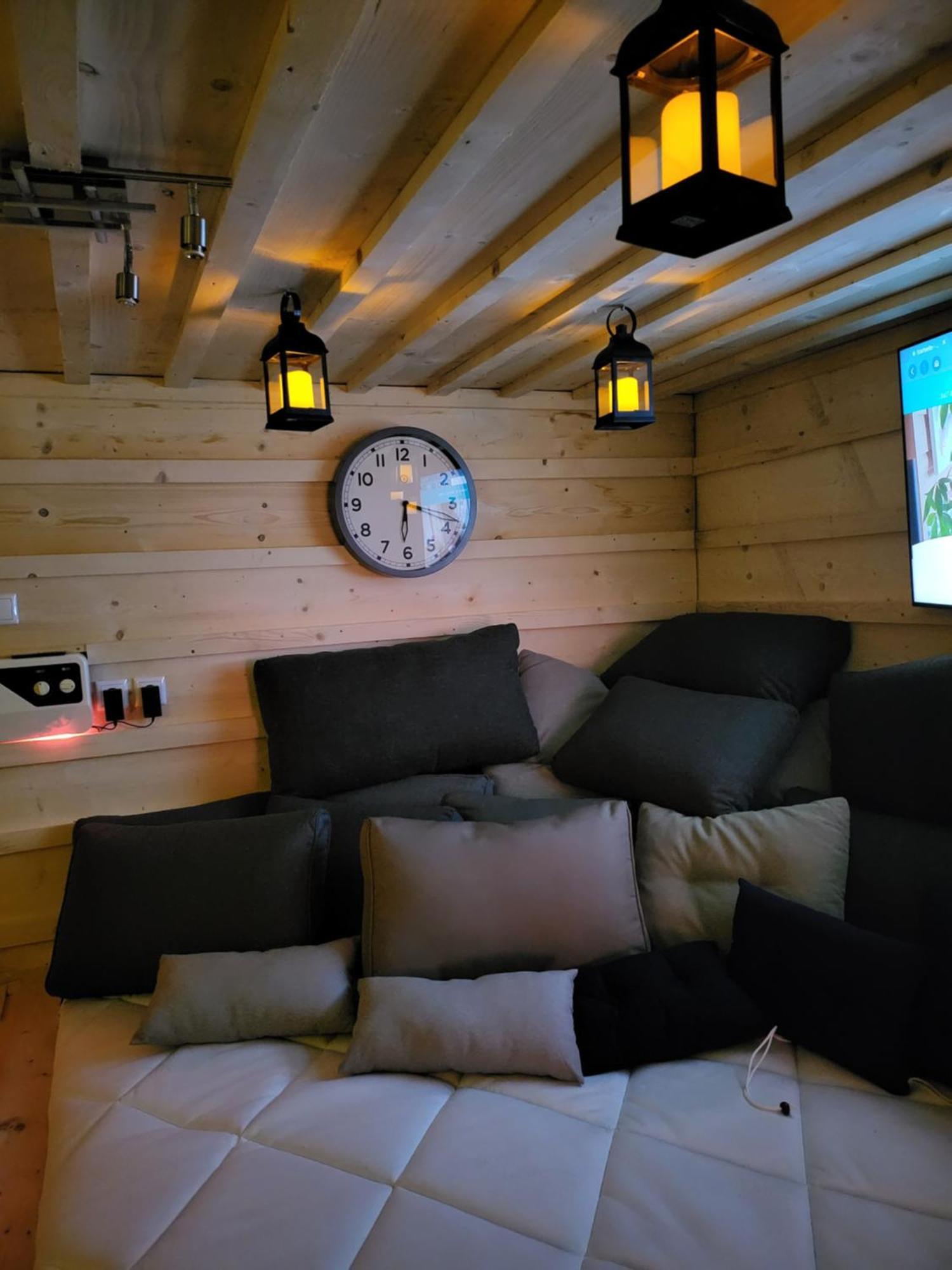 Wellness-Beskydy Villa Prostřední Bečva Eksteriør billede
