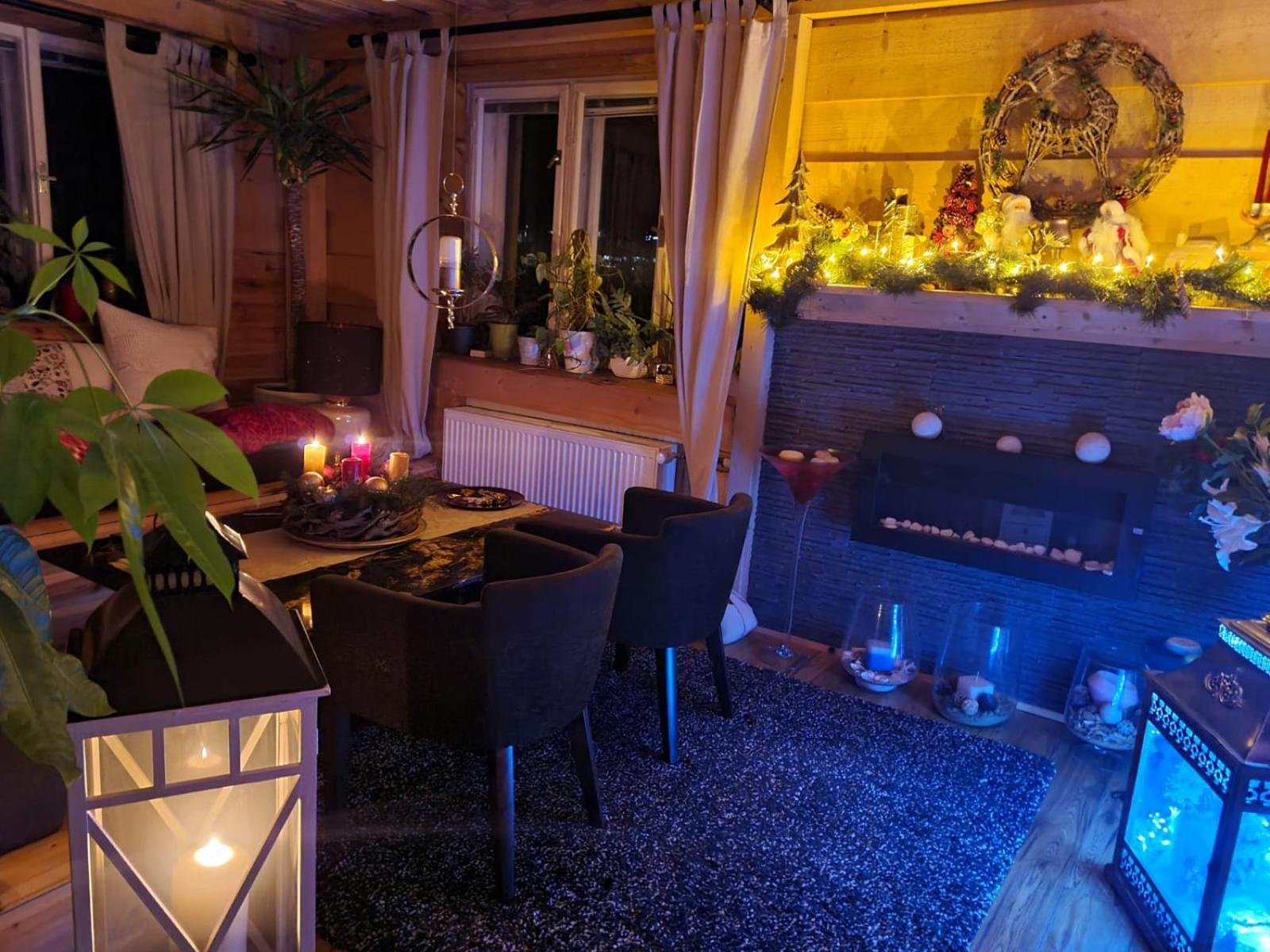 Wellness-Beskydy Villa Prostřední Bečva Eksteriør billede