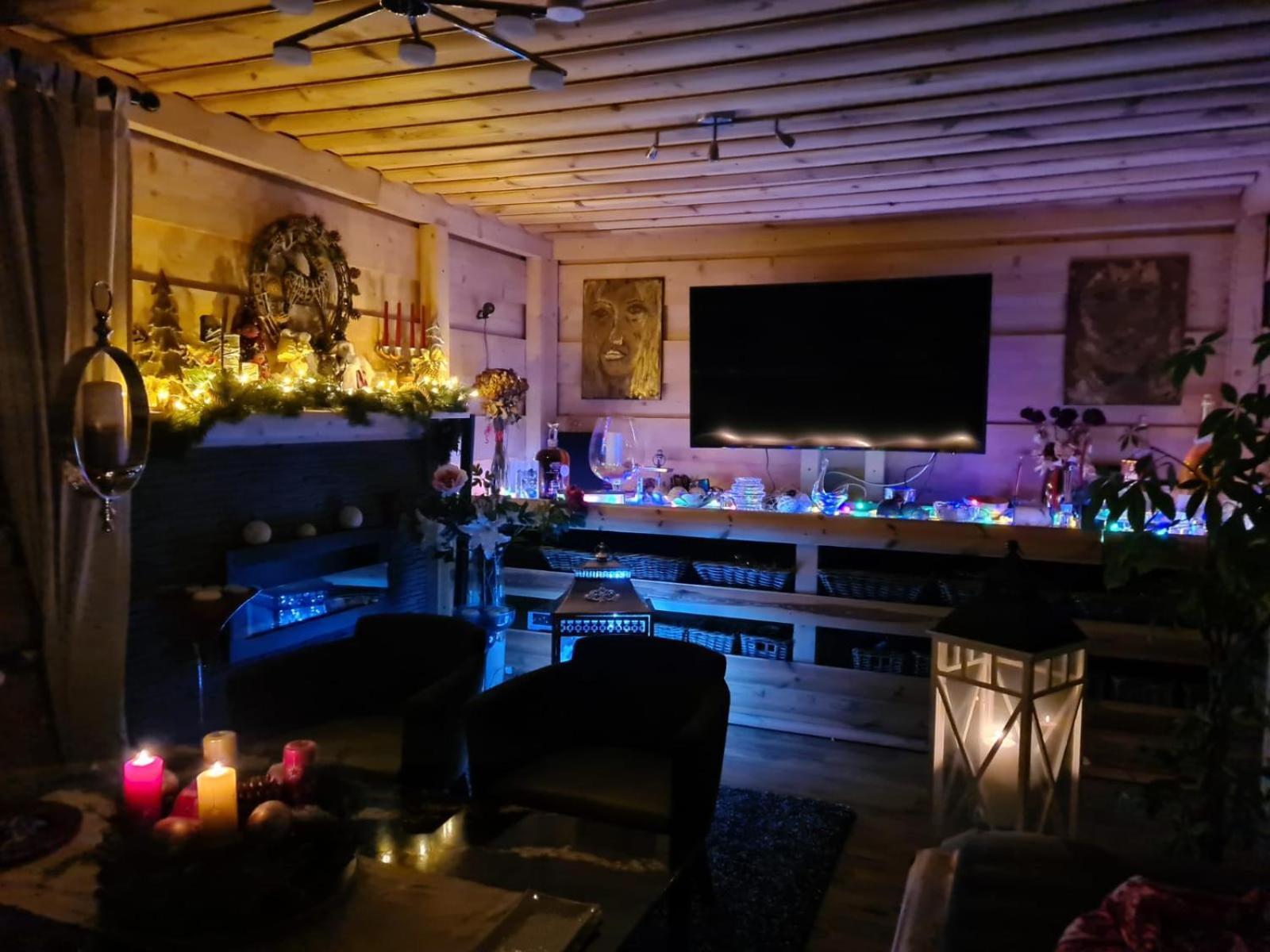 Wellness-Beskydy Villa Prostřední Bečva Eksteriør billede