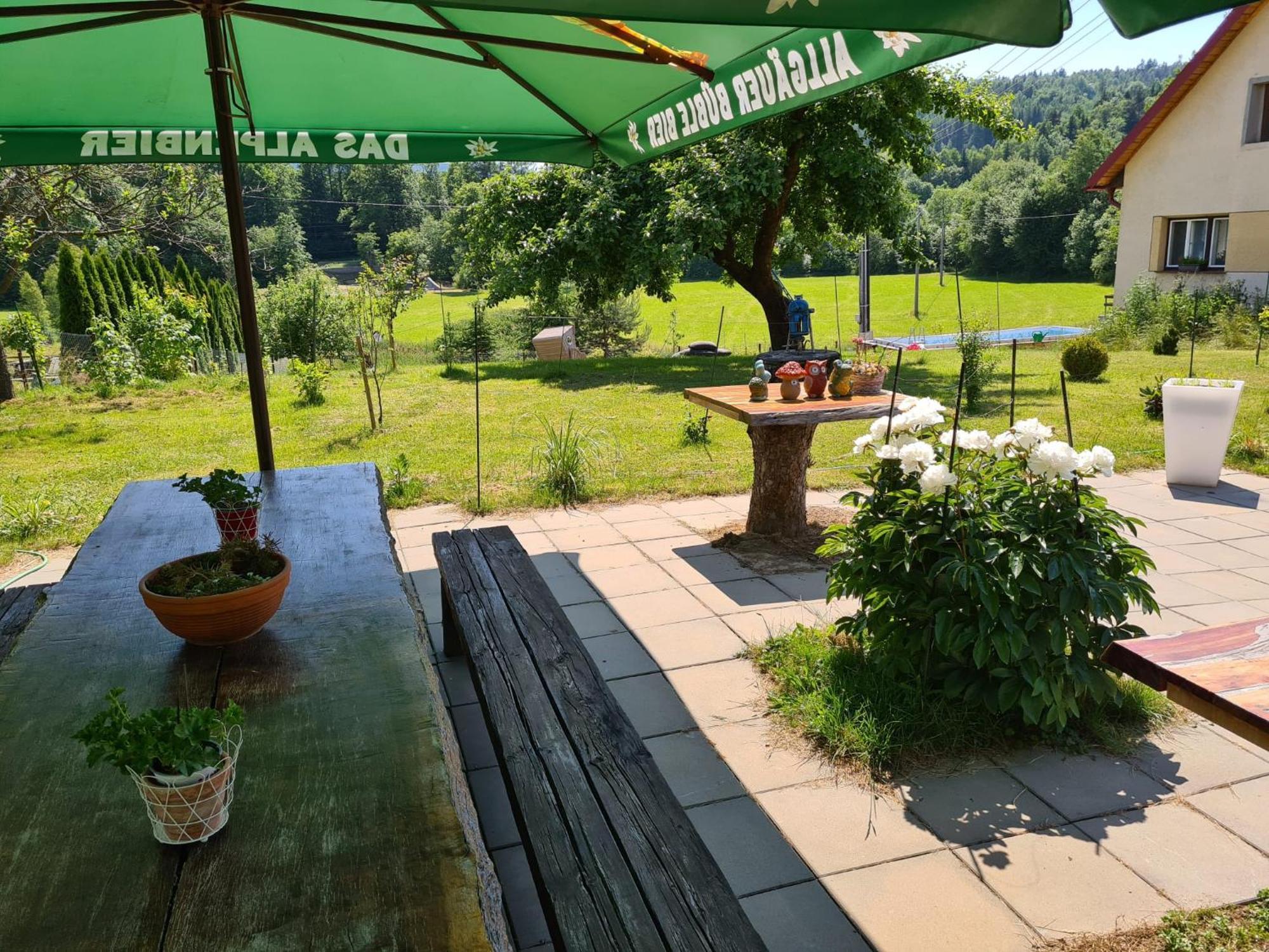 Wellness-Beskydy Villa Prostřední Bečva Eksteriør billede