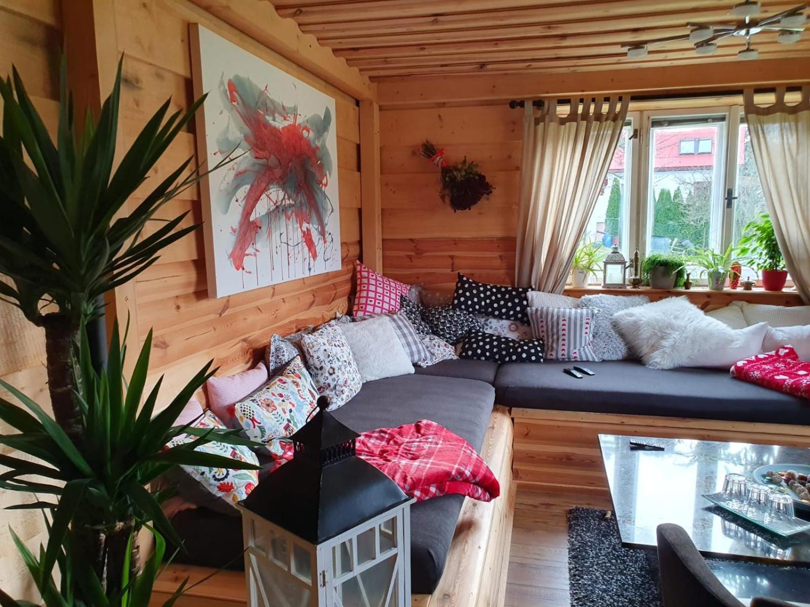 Wellness-Beskydy Villa Prostřední Bečva Eksteriør billede