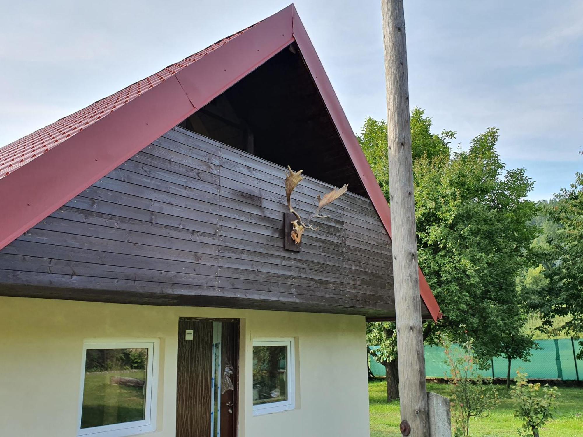 Wellness-Beskydy Villa Prostřední Bečva Eksteriør billede