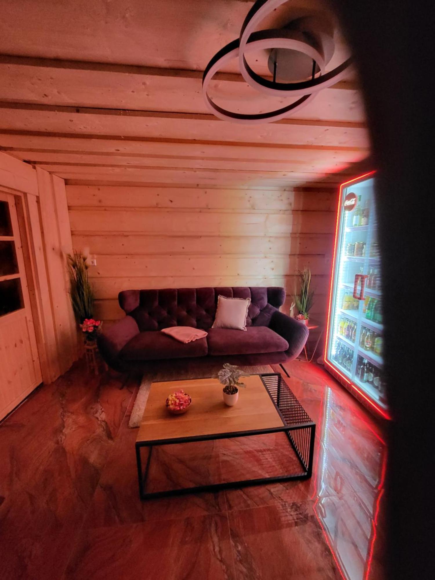 Wellness-Beskydy Villa Prostřední Bečva Eksteriør billede