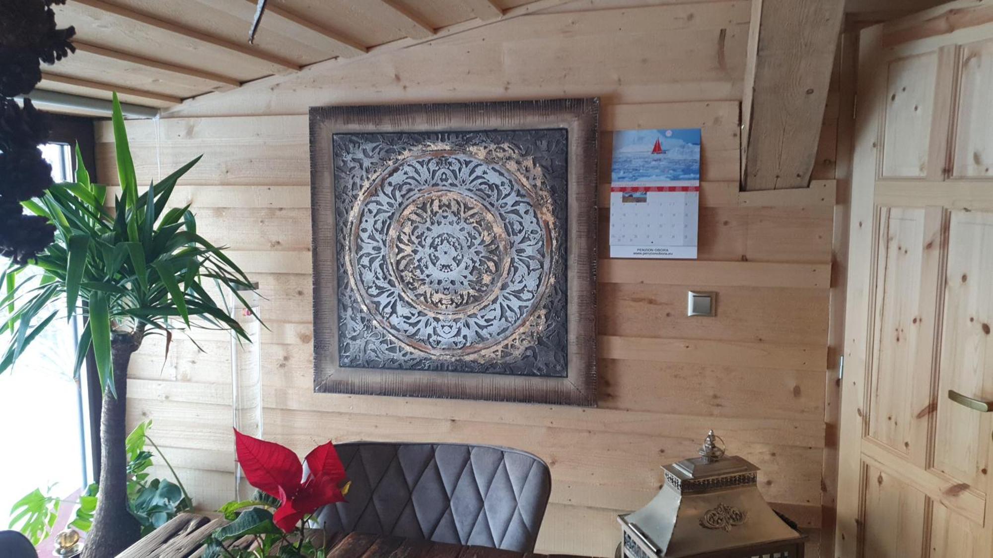 Wellness-Beskydy Villa Prostřední Bečva Eksteriør billede