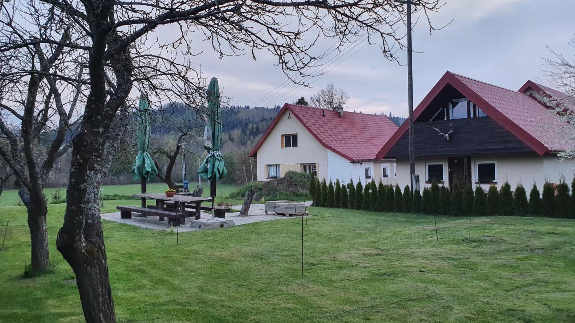 Wellness-Beskydy Villa Prostřední Bečva Eksteriør billede